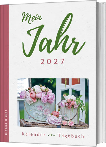 Mein Jahr 2027 (Kalender-Tagebuch gebunden)