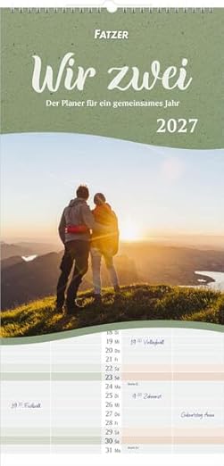 Wir zwei - Der Planer für ein gemeinsames Jahr 2027 (Wandplaner)