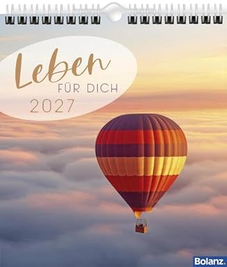 Leben für Dich 2027 (Postkartenkalender)
