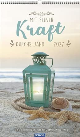 Mit Seiner Kraft durchs Jahr 2027 (Poster-Kalender)