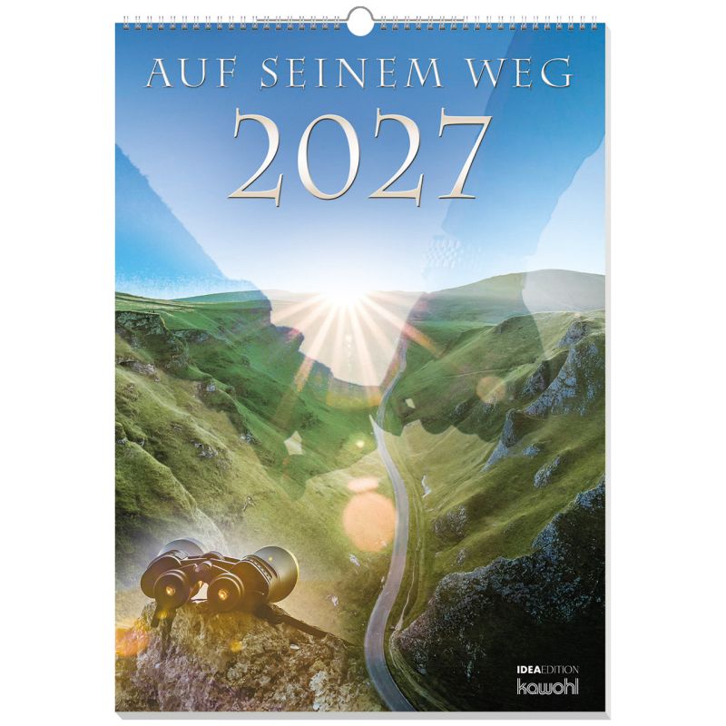 Auf seinem Weg 2027 (Wandkalender) 42x60cm