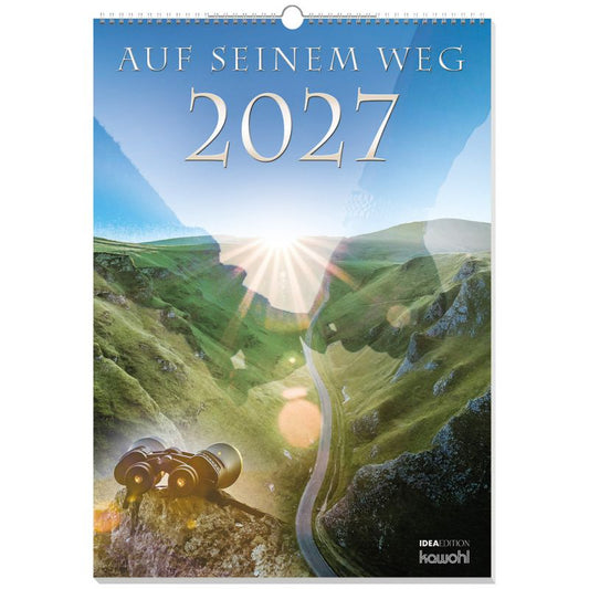 Auf seinem Weg 2027 (Wandkalender) 42x60cm