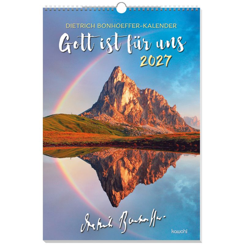 Gott ist für uns 2027 (Wandkalender)