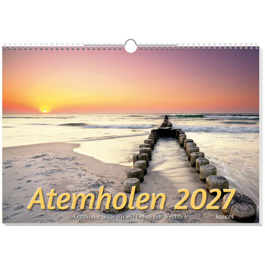 Atemholen 2027 (Wandkalender) 49x34cm