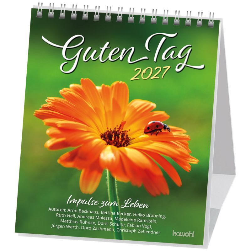 Guten Tag! 2027 (Postkartenkalender)