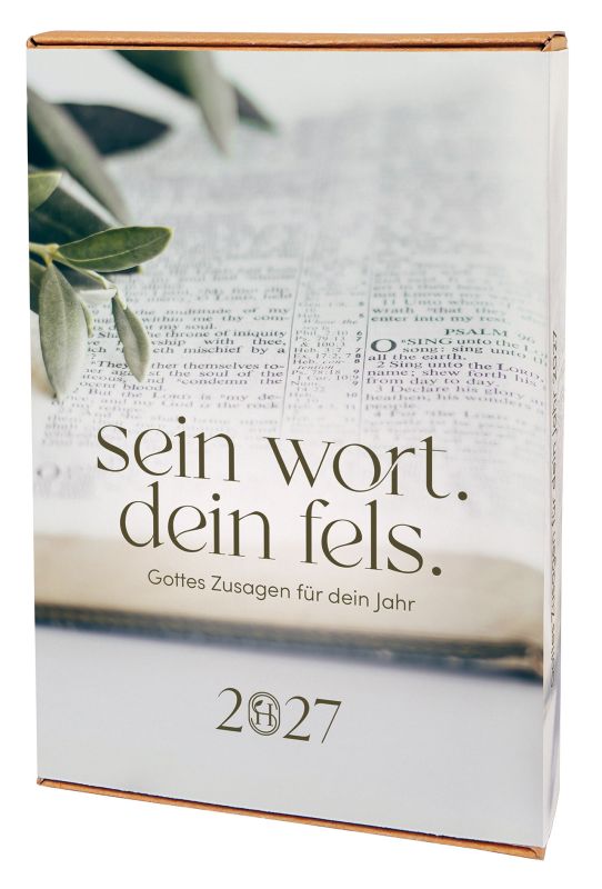 Sein Wort. Dein Fels 2027