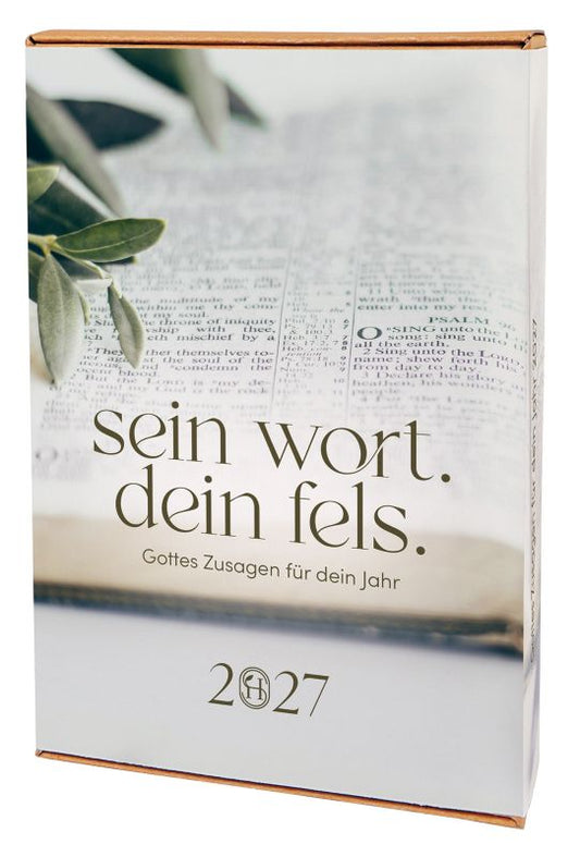 Sein Wort. Dein Fels 2027