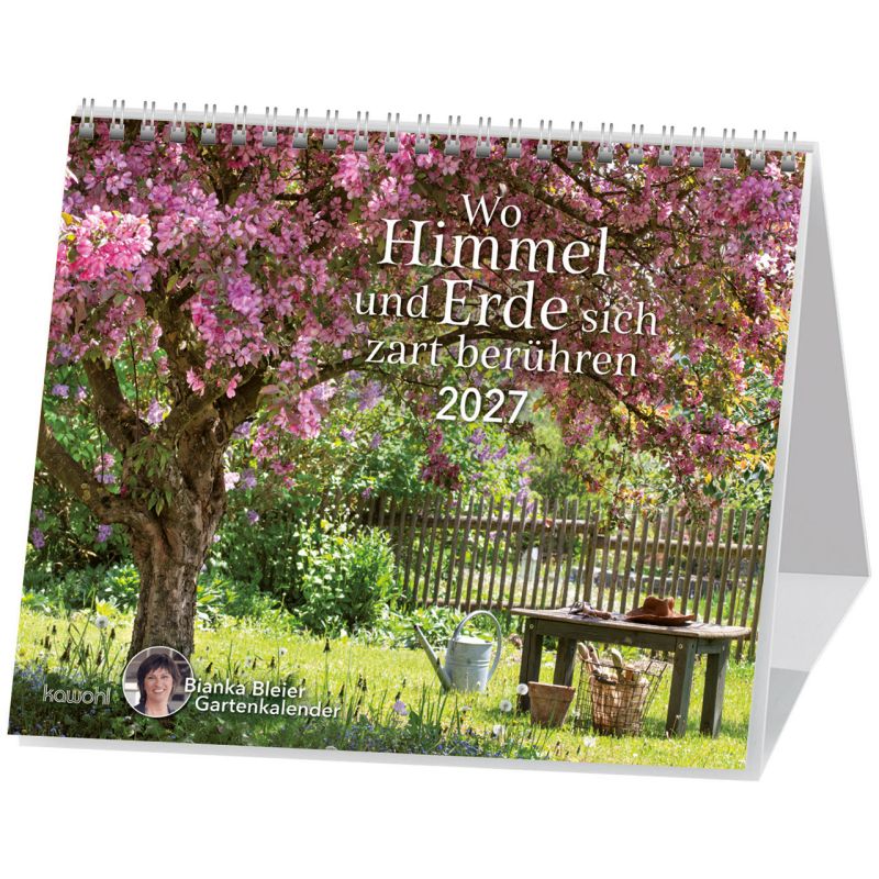 Wo Himmel und Erde sich zart berühren 2027 (Postkartenkalender)