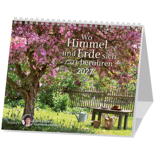 Wo Himmel und Erde sich zart berühren 2027 (Postkartenkalender)