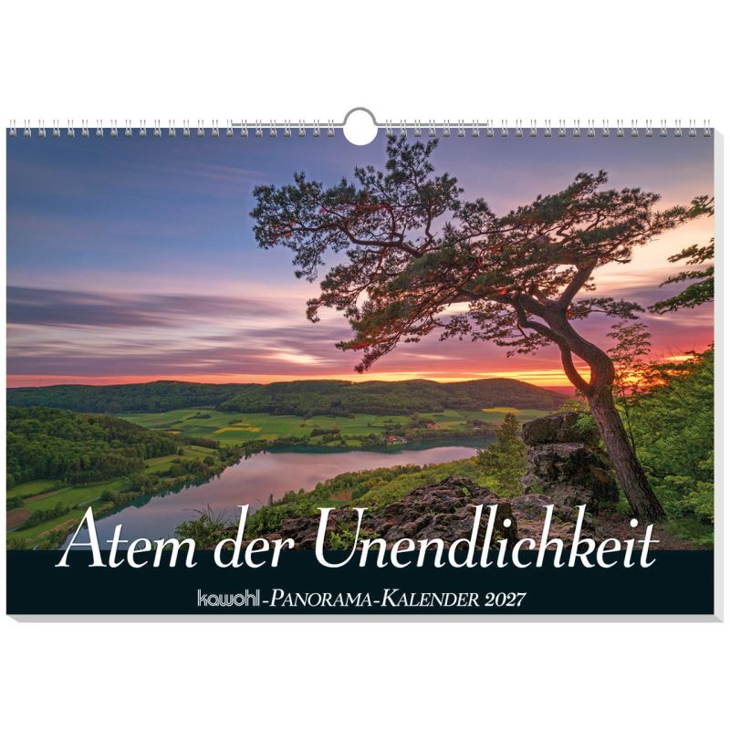 Atem der Unendlichkeit 2027 (Wandkalender) 49x34cm