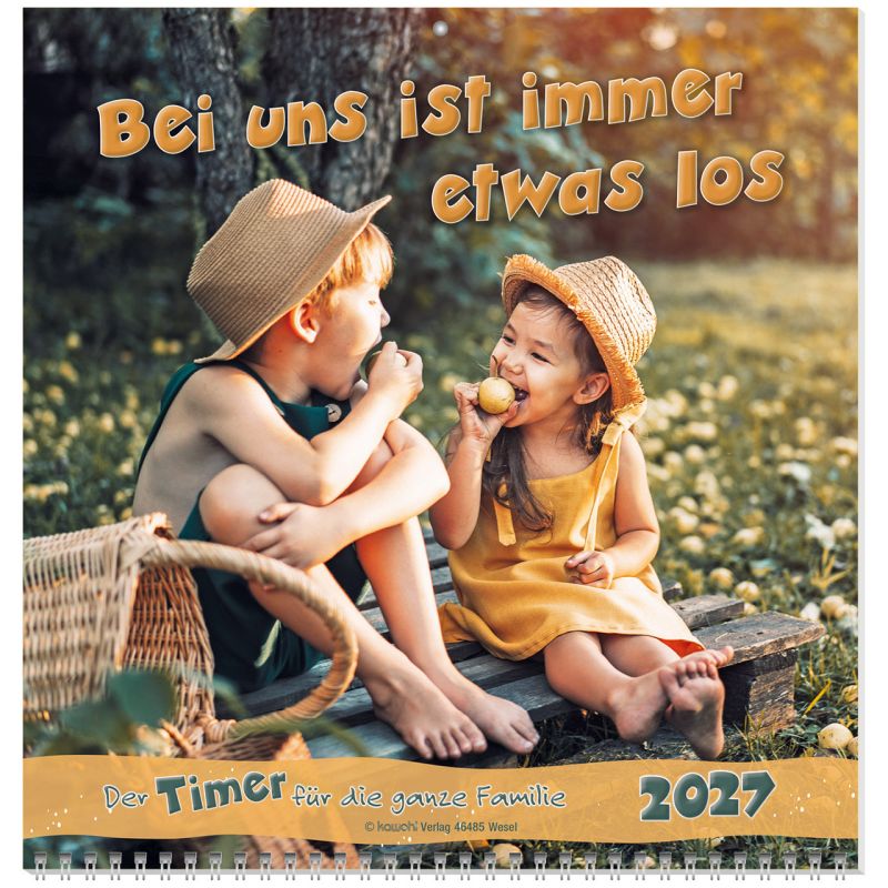 Bei uns ist immer etwas los 2027 (Wandkalender)