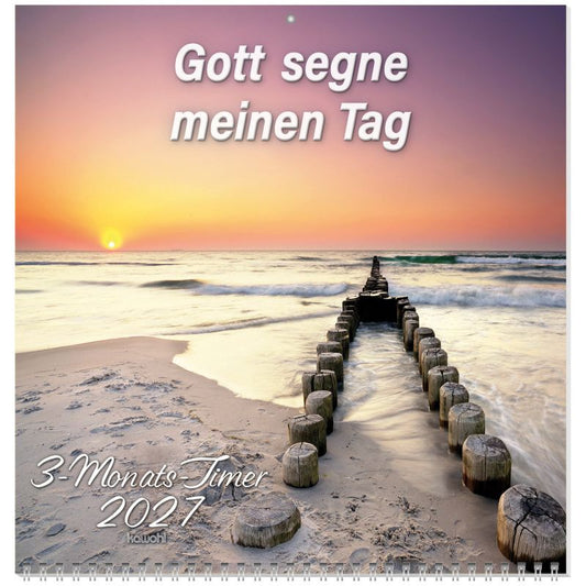 Gott segne meinen Tag 2027 (Wandkalender)