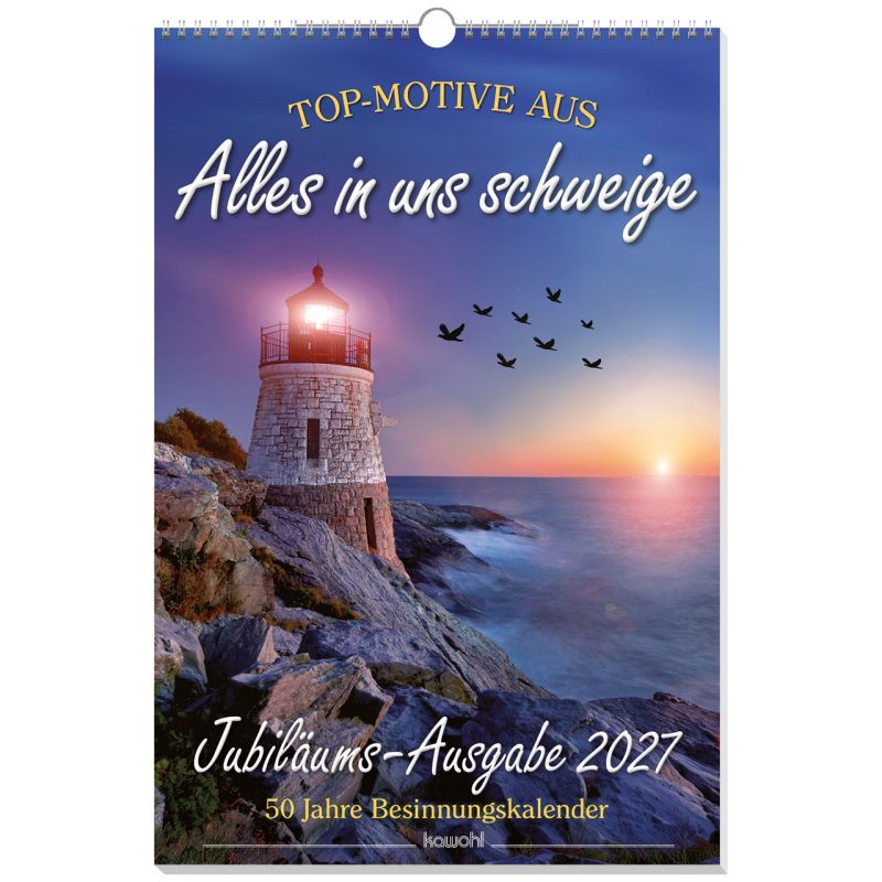 Top-Motive aus: Alles in uns schweige 2027