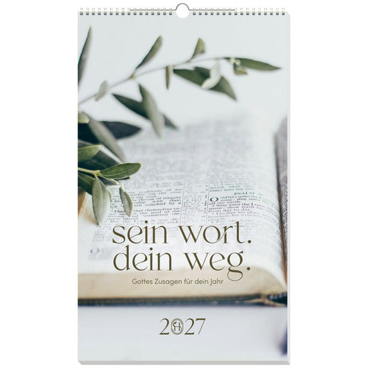 Sein Wort. Dein Weg. 2027
