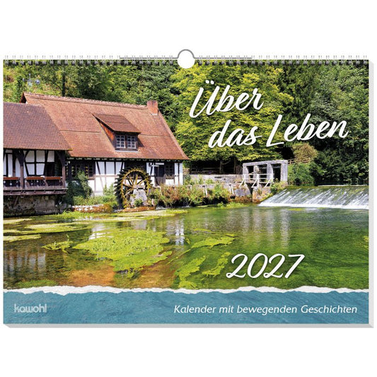 Über das Leben 2027 (Wandkalender)