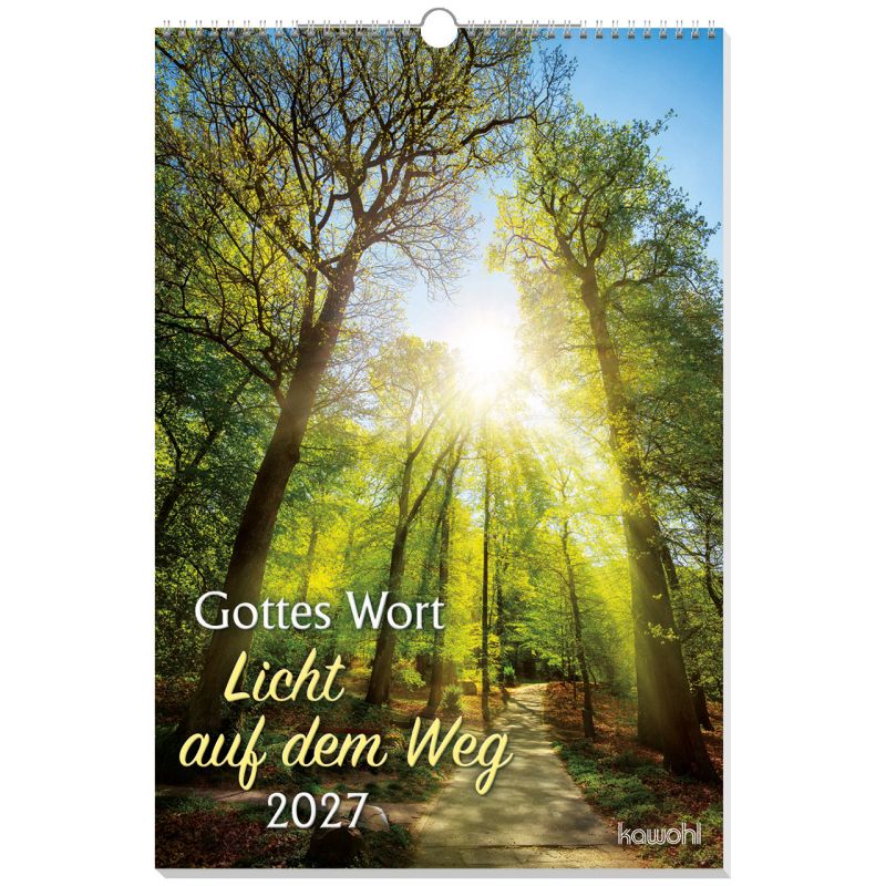 Gottes Wort - Licht auf dem Weg 2027 (Wandkalender)