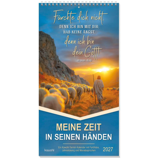 Meine Zeit in seinen Händen 2027 (Wandkalender)