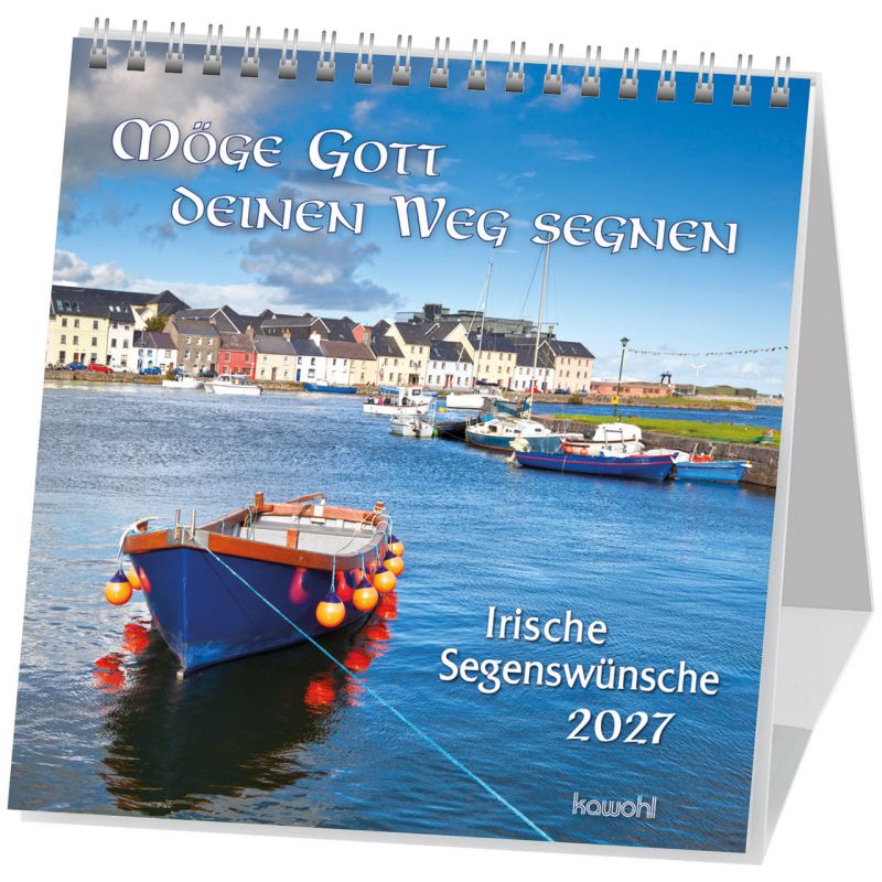 Möge Gott deinen Weg segnen 2027 (Postkartenkalender)