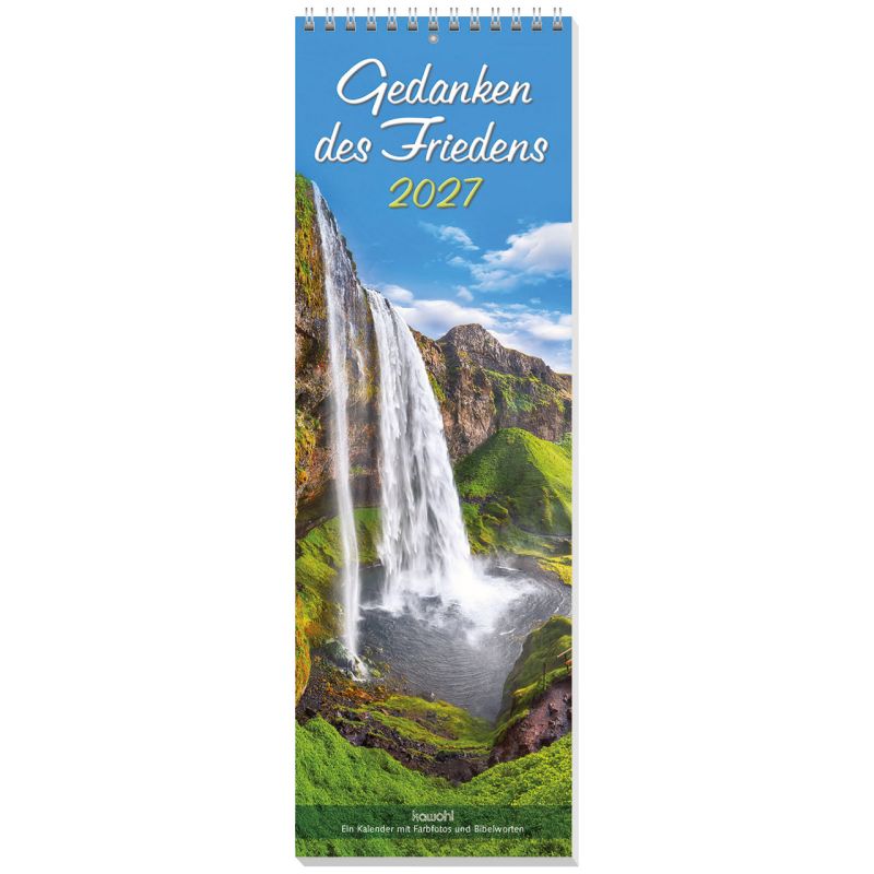 Gedanken des Friedens 2027 (Wandkalender)