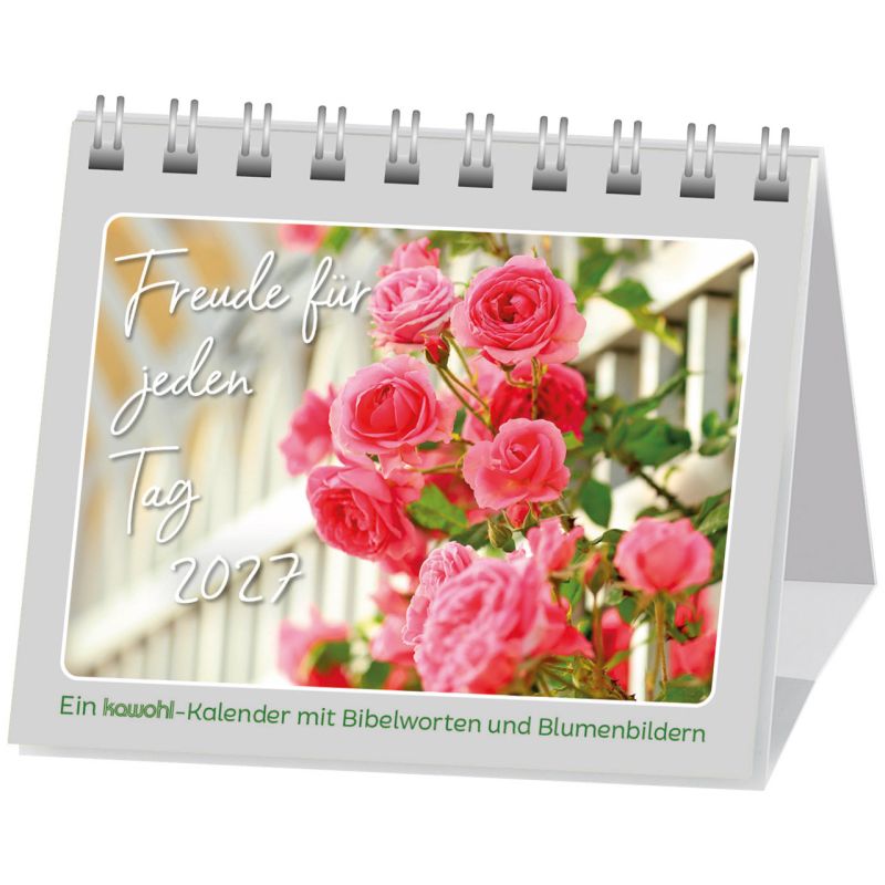 Freude für jeden Tag 2027 (Mini-Aufstellkalender)