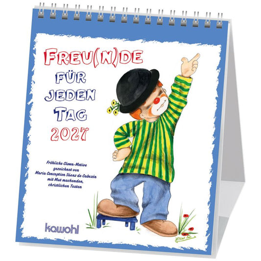 Freu(n)de für jeden Tag 2027 (Postkartenkalender)