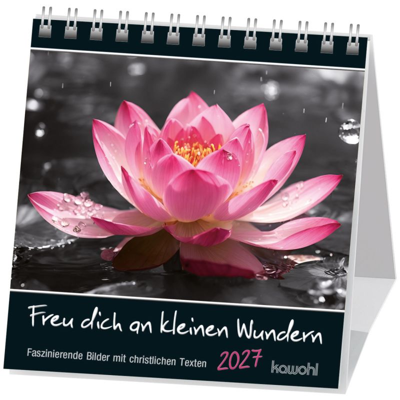 Freu dich an kleinen Wundern 2027 (Aufstellkalender)