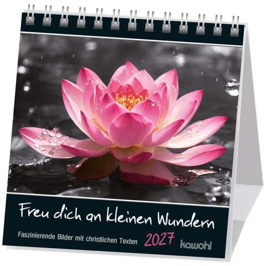Freu dich an kleinen Wundern 2027 (Aufstellkalender)