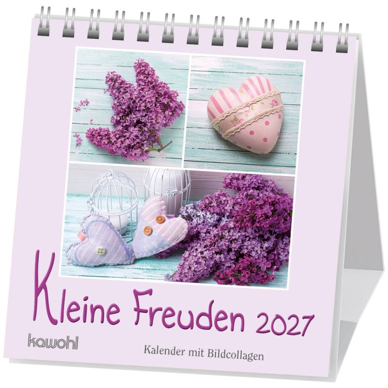 Kleine Freuden 2027 (Aufstellkalender)