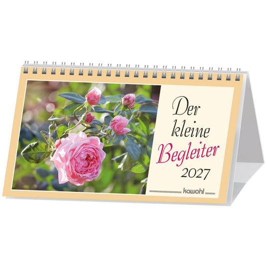 Der kleine Begleiter 2027 (Aufstellkalender)