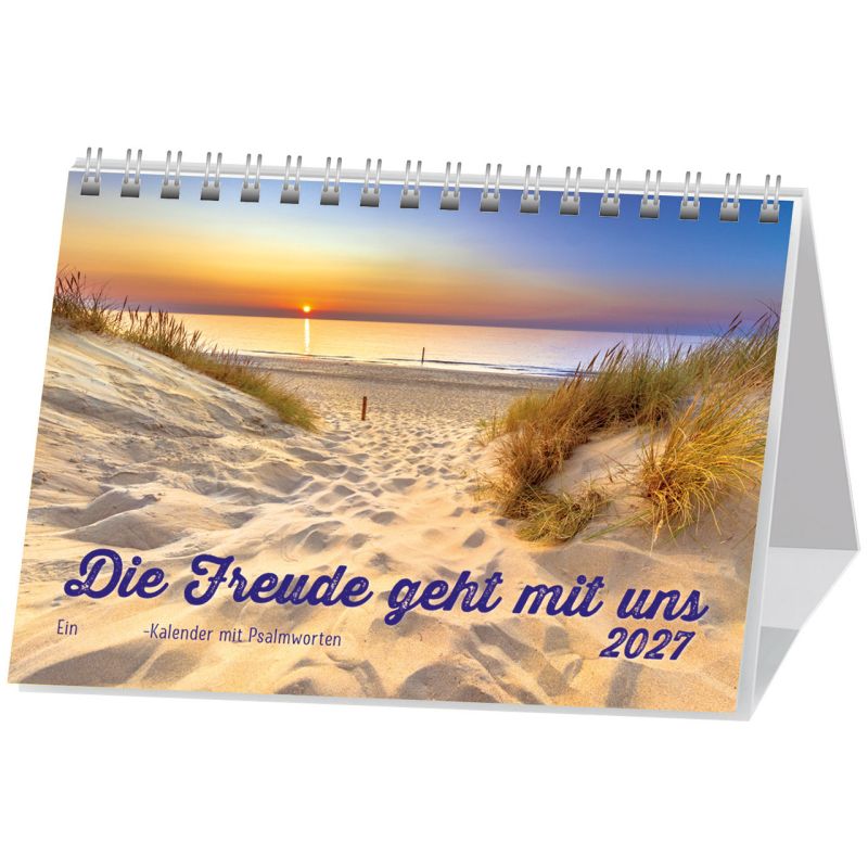 Die Freude geht mit uns 2027 (Aufstellkalender)