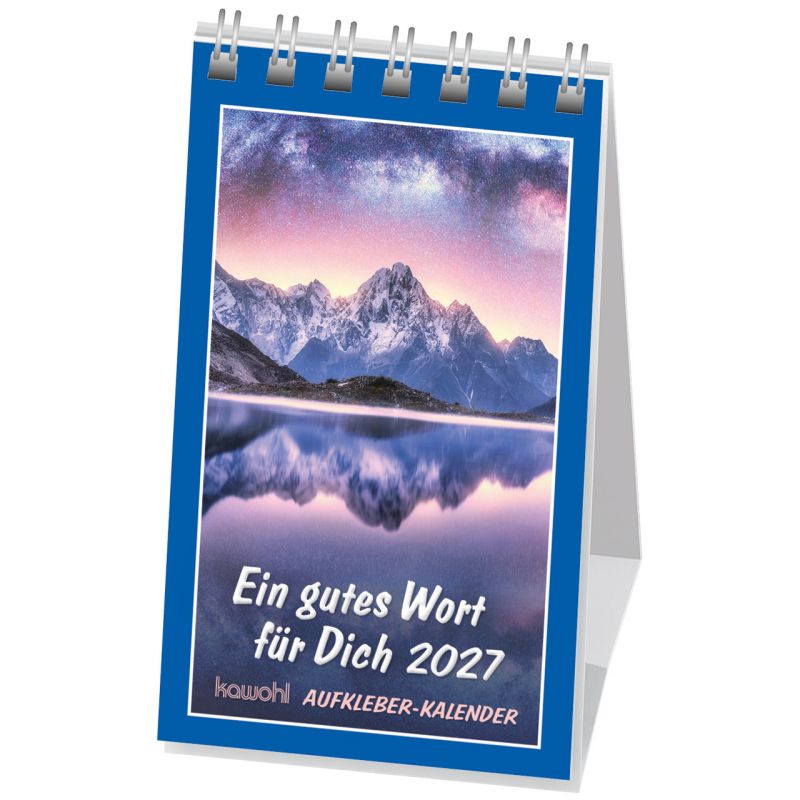 Ein gutes Wort für Dich 2027 (Aufkleberkalender)