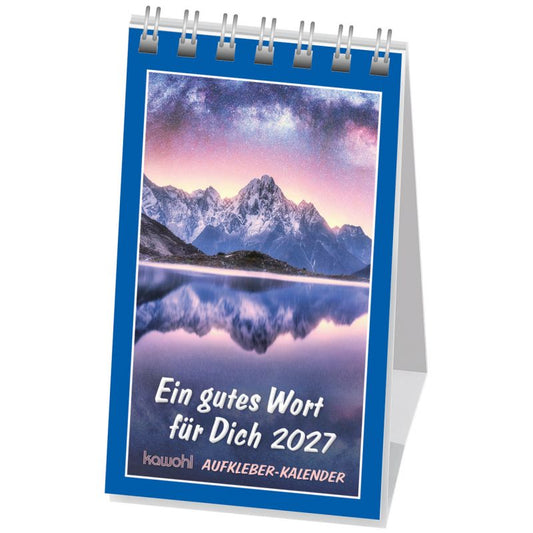 Ein gutes Wort für Dich 2027 (Aufkleberkalender)