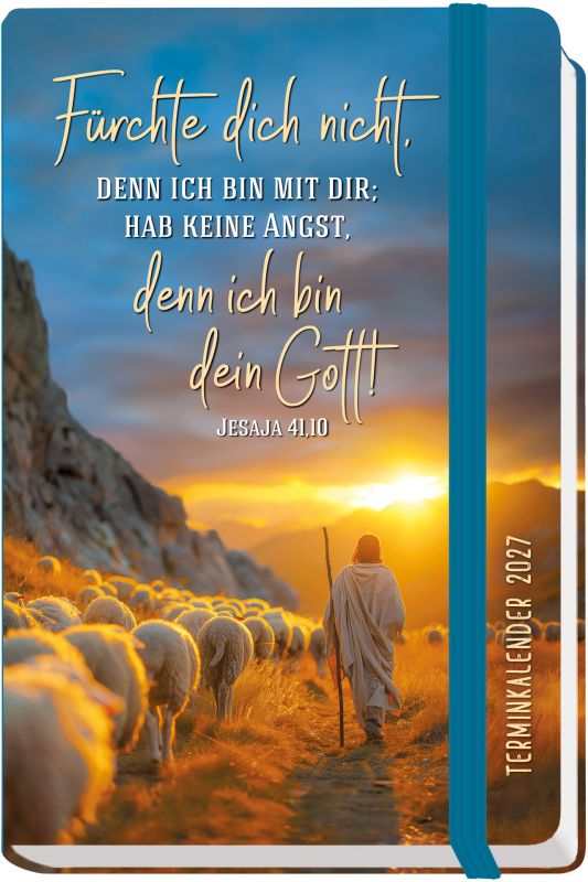 Gott spricht: Siehe, ich mache alles neu 2027 (Notice-Terminkalender)
