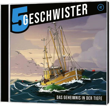 5 Geschwister - Das Geheimnis in der Tiefe - Folge 42 (Hörspiel CD)