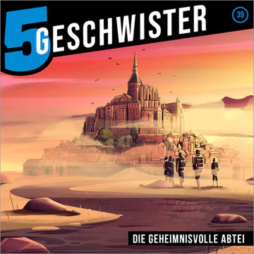 5 Geschwister - Die geheimnisvolle Abtei - Folge 39 (Hörspiel CD)
