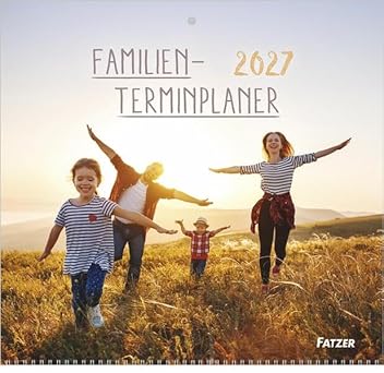 Familien-Terminplaner 2027 (Wandkalender)