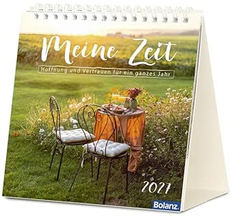Meine Zeit 2027 (Aufstellkalender)