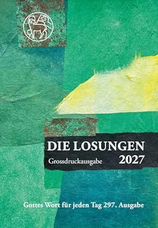 Losungen 2027 - Großdruck kartoniert (Schweizer Ausgabe)