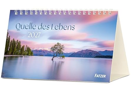 Quelle des Lebens 2027 (Postkartenkalender)