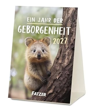 Ein Jahr der Geborgenheit 2027 (Minikalender)