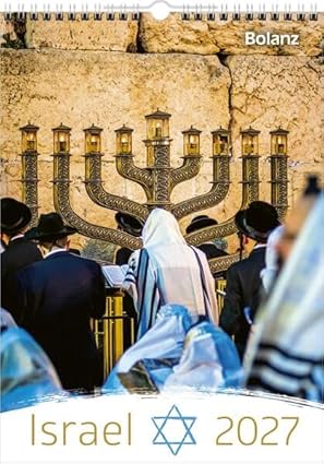 Israel 2027 (Poster-Terminkalender)