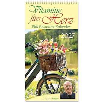 Vitamine fürs Herz 2027 (Wandkalender)