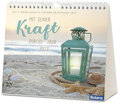 Mit Seiner Kraft durchs Jahr 2027(Postkartenkalender)