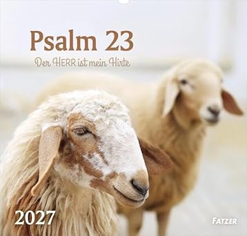 Psalm 23 Wandkalender 2027