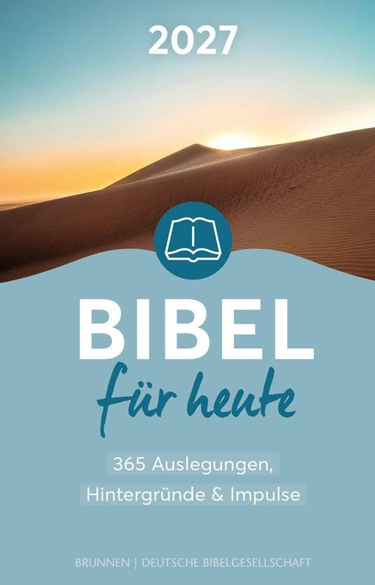 Bibel für heute 2027 (gebunden)
