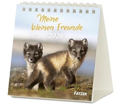 Meine kleinen Freunde 2027 (Aufstellkalender)