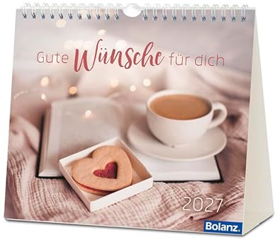 Gute Wünsche für dich 2027 Aufstellkalender