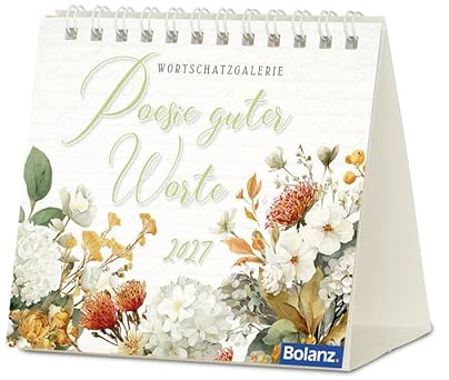 Poesie guter Worte 2027 (Minikalender)