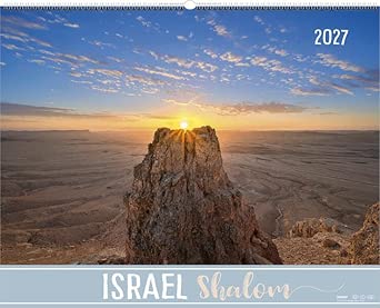 Israel Shalom 2027 (Super-Wandkalender)