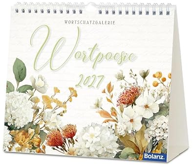 Wortpoesie 2027 (Postkartenkalender)